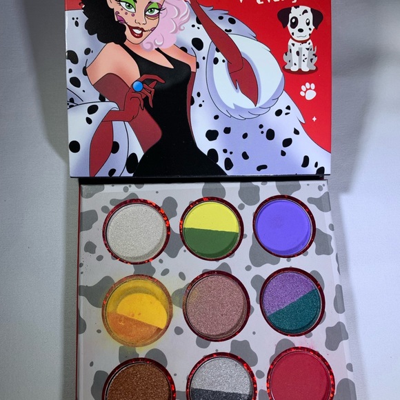 Disney Villain eyeshadow palette - Picture 5 of 7